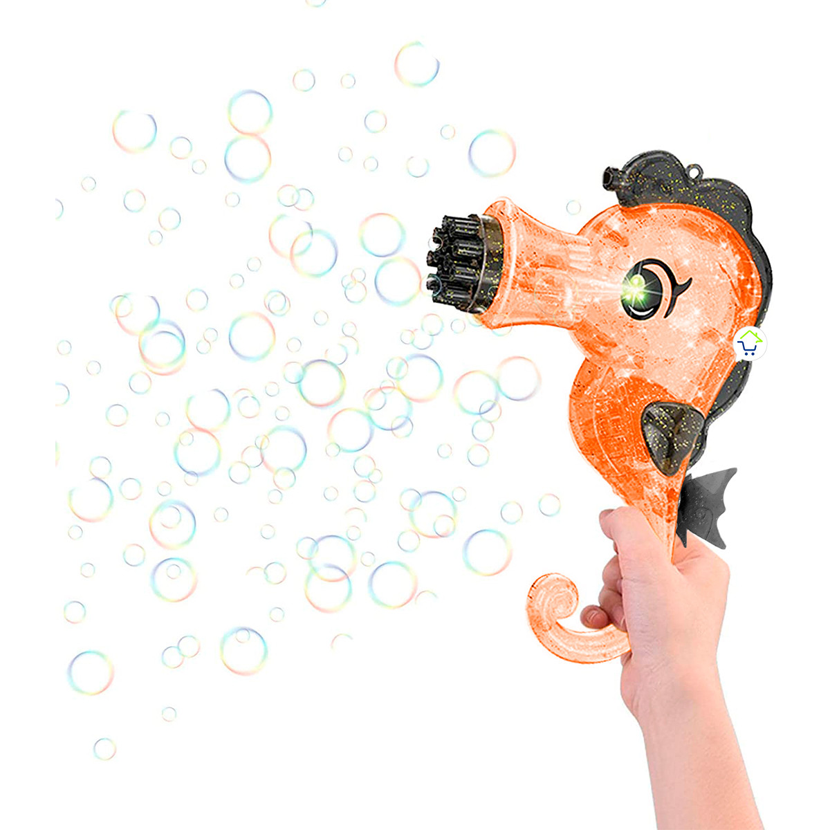 Miniatura 5 de Maquina De Burbujas Caballito De Mar 089